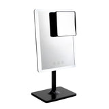 Glo-Tech Calypso Adjustable LED Vanity Mirror w/ 7x Magnifier & 3 Light Modes