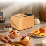 Whynter 0.8 Qt Automatic Ice Cream Maker, No Pre-Freezing Yogurt Dessert Churner