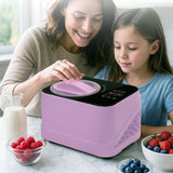 Whynter 0.8 Qt Automatic Ice Cream Maker, No Pre-Freezing Yogurt Dessert Churner