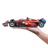 Bburago 1:18 Formula F1 Racing Die-Cast Car, Ferrari, Red Bull, Mercedes Vehicl