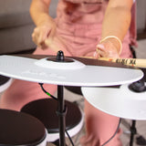 Roland TD-02K-SC V-Drums Electronic Drum Kit – 16 Drum Kits, Bluetooth Adapter, RH-5 Headphones & Sticks