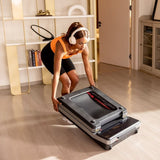 Kingsmith Walk & Work WalkingPad Under-Desk Treadmill, Folding, 1–4 MPH, 250 lb