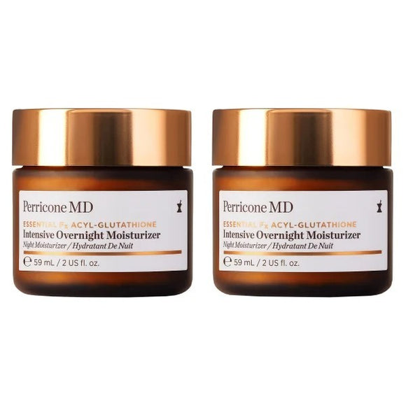 Perricone MD Essential Fx Acyl-Glutathione Intensive Overnight Moisturizer, 2 pk