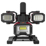 ePower360 SIRIUS 2000LM Rechargeable LED Work Light and Powerbank w/ Side Lights