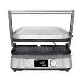 Cuisinart 5-in-1 Reversible Griddler, Digital Grill Griddle Contact Grill Panin
