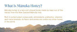 Manuka Health UMF 10+ MGO 263+ Raw Manuka Honey, 17.6oz Stomach Immune Health