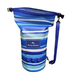 Tommy Bahama 20L Waterproof Dry Bag - Stripes Waterproof Bag