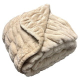 Canine Creations 60" × 70" Faux Fur Waterproof Pet Blanket & Furniture Protector