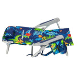 Tommy Bahama 5-Position Aluminum Folding Backpack Beach Chairs 2-Pack w/ Cooler