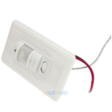 Automatic PIR Motion Sensor Light Switch, 180° Infrared Wall Switch, 110V