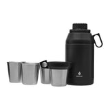 Manna 64oz Stack Jug Insulated Stainless Steel Tumbler with 4 Stackable Cups