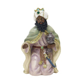 Member’s Mark 9-Piece Hand-Painted Nativity Set with Creche & Removable Baby Jesus