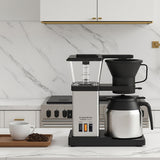 Simply Good Coffee Thermal Brewer 8-Cup Drip Coffee Maker with Thermal Carafe