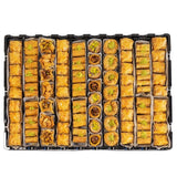 Libanais Baklava Assortment, 100-Piece 4 lb Tray with Walnut, Almond, Pistachio