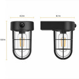 Westinghouse Solar Motion-Activated Outdoor Wall Lights, 500 Lumens, 2-Pack
