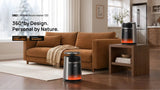 DREO Whole-Room Heater 720, 1500W, Lifting 360° Panoramic Lid, Remote & RGB