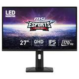 MSI 27" WQHD IPS Nvidia G-Sync Gaming Monitor - G274QPF 2560 x 1440 IPS, 170Hz