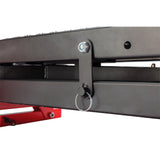 Powerbuilt Double Platform Folding Truck & SUV Tire Step, 350-lb Capacity