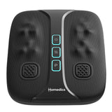 HoMedics FMS-353HJ Heated Foot Massager – Deep Kneading, Heat, 3 Speeds