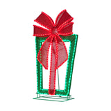 Member’s Mark 42" Pre-Lit Gift Box Décor with 483 Twinkling & Chasing LED Lights