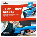 SpyraGO Premium Electric Water Blaster,  26' Range Blasts