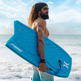 Hurley Phantom 42.5" Bodyboard 2-Pack with Leashes EPS Boogie Boards