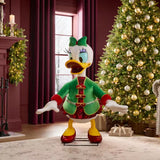 Disney 54" Animated Interactive Holiday Donald Duck with Motion Sensor and Sound