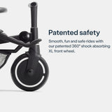 smarTrike Traveler Foldable Toddler Stroller Trike – Lightweight 4-in-1 Convertible Travel Stroller