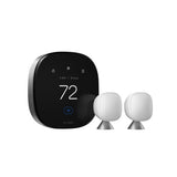 ecobee Smart Thermostat Premium Plus Pack – Wi-Fi Smart Thermostat with Air Quality Monitor & 2 SmartSensors
