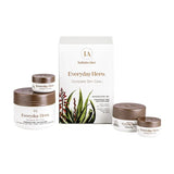 InfiniteAloe Complete Skin Care 4-piece Introductory Set, 8 oz+2 oz+2*0.5 oz Jar