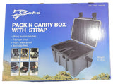 Coho Pack N Carry Storage Box with Strap, 20.2” L x 14.7” W x 11.1” H