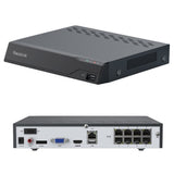 Reolink NVS8-8MV4 4K PoE Security Camera System, 8-Channel NVR, 2TB & 4 Cameras