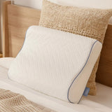 Tempur-Pedic Serenity Contour Memory Foam Pillow, Standard Size 20" x 15" x 5.4"