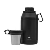 Manna 64oz Stack Jug Insulated Stainless Steel Tumbler with 4 Stackable Cups