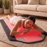 Homedics IFR-M500 Full Body Infrared Mat Red Light Therapy Blanket, 73" × 39"