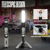 Westinghouse 5000-Lm Telescoping Tripod Camp Light, Work Light with Power Bank