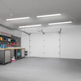 Feit Electric 5,000 Lumen 46" LED Shop Light with Motion Detection, 4-Pack