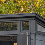 Keter Cortina 9' x 7' Premium Modern Outdoor Storage Shed