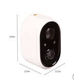 Evergreen Cedar Wood Solar Smart Bird Feeder w/ 1080p HD Camera