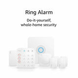 Ring Alarm 8-Piece Security Kit 2nd Gen Home security System Works w/ Alexa