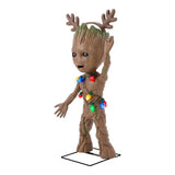 3 ft. Animated LED Groot with Motion Sensor, 5 Phrases and Seasonal Accessories