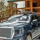 Frostblocker Windshield Cover, 2-pack 63” x 41” Windshield Cover & Mirror Covers