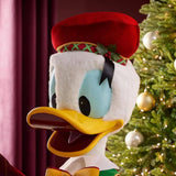 Disney 4 ft. Animated Interactive Holiday Daisy Duck with Motion Sensor and Sound