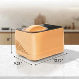 Whynter 0.8 Qt Automatic Ice Cream Maker, No Pre-Freezing Yogurt Dessert Churner