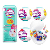 Zuru Mini Brands Fill the Fridge S1 Playset with 5 Exclusive Minis & 3 Capsules