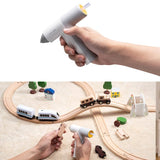 HOTO Cordless Auto-Dispensing Glue Gun with 60 Glue Sticks & Storage Bag