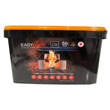 Smart Lite Fire 50-Count Easy Light Kindling, Camping, Fireplaces, Wood Stoves