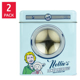Nellie’s Lamby Wool Dryer Balls 8-Pack Natural Fabric Softener Alternative