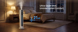 DREO Smart 10.5L Ultrasonic Cool Mist Humidifier, 700 sq. ft. Wi-Fi & Voice