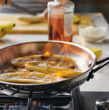 11-Piece KitchenAid 5-Ply Clad Stainless Steel Cookware Set – Induction Compatible